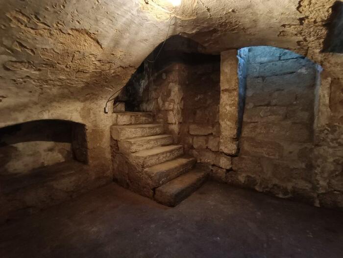 Pískovcový sklep :: Muzeum pekařství a cukrářství ve Mšeně